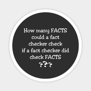 Fact Checker Magnet